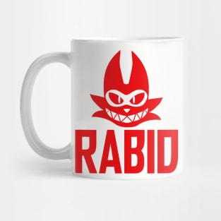 RABID TEXT LOGO Mug